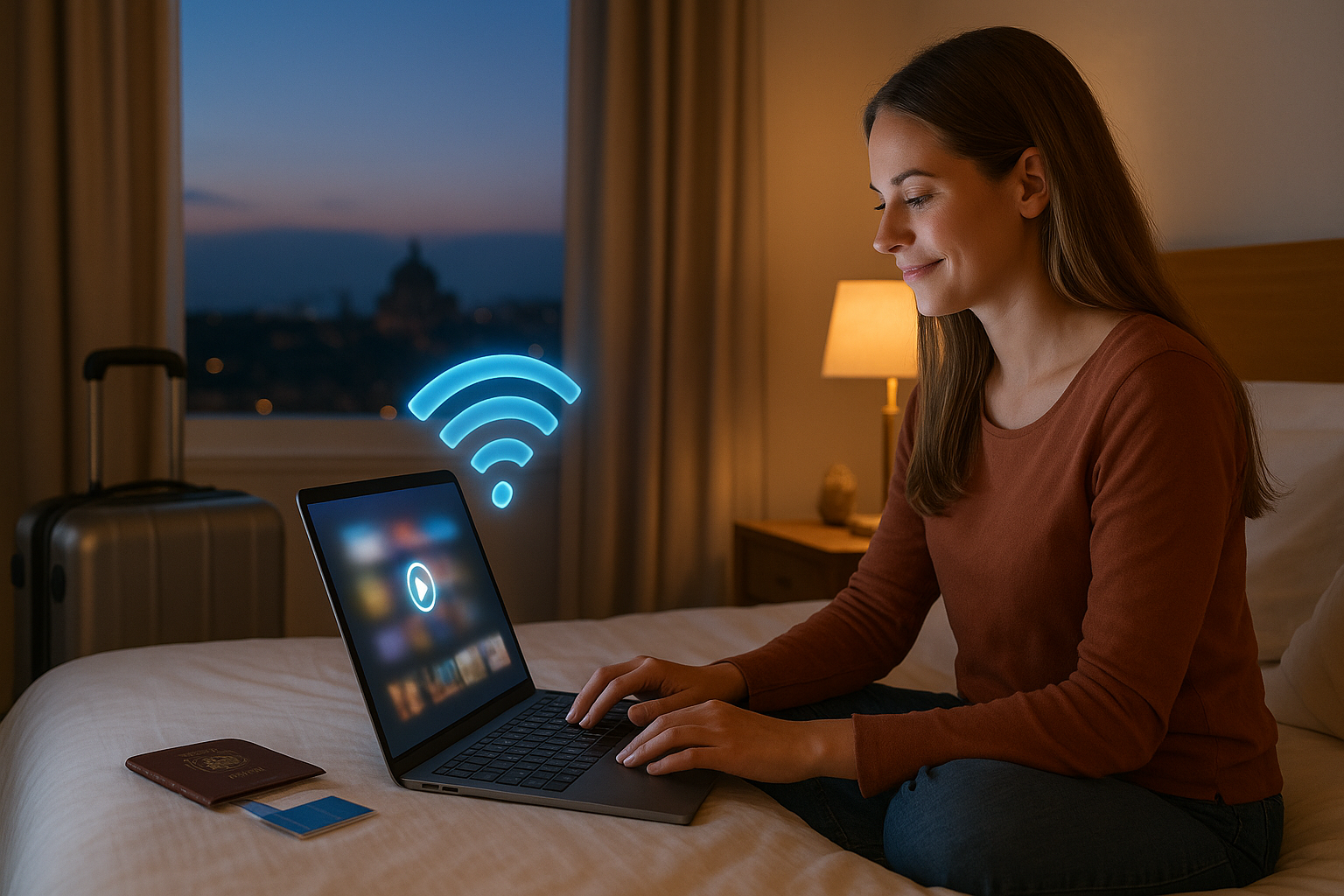 Streaming Abroad: How To Get Your TV Fix While Travelling