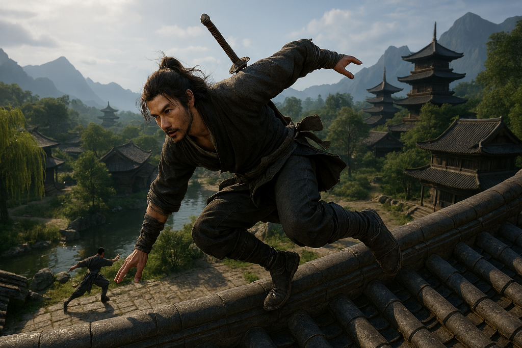 Where Winds Meet Gameplay Features: Parkour, Martial Arts, and Exploration