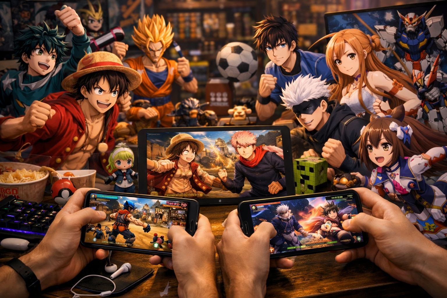 Best Anime-Based Mobile Games to Download in 2026